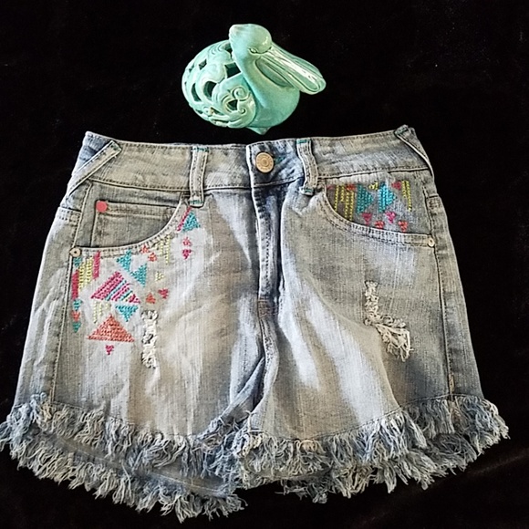 celebrity Pink jeans Pants - Celebrity Pink Jean shorts. Size 5 Jr.